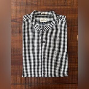 J. Crew Green Checkered Men's Shirt